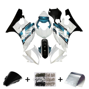 Yamaha YZFR6 YZF-R6 2006-2007 Fairing Kit Bodywork Plastic ABS Generic#216