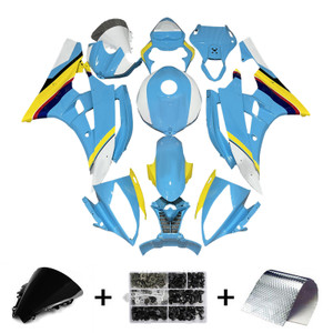 Yamaha YZFR6 YZF-R6 2006-2007 Fairing Kit Bodywork Plastic ABS Generic#218