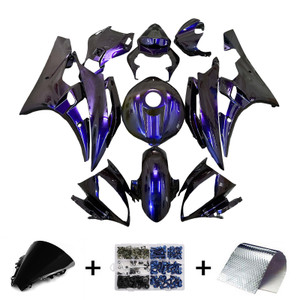 Yamaha YZFR6 YZF-R6 2006-2007 Fairing Kit Bodywork Plastic ABS Generic#221