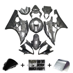 Yamaha YZFR6 YZF-R6 2006-2007 Fairing Kit Bodywork Plastic ABS Generic#224