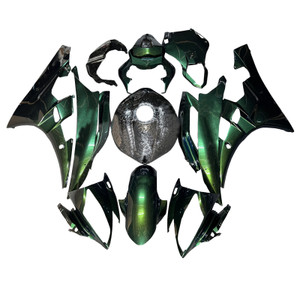 Yamaha YZFR6 YZF-R6 2006-2007 Fairing Kit Bodywork Plastic ABS Generic#229