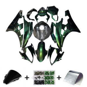Yamaha YZFR6 YZF-R6 2006-2007 Fairing Kit Bodywork Plastic ABS Generic#229