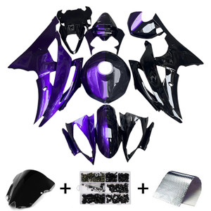 Yamaha YZFR6 YZF-R6 2008-2016 Fairing Kit Bodywork Plastic ABS Generic#237
