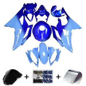 Yamaha YZFR6 YZF-R6 2008-2016 Fairing Kit Bodywork Plastic ABS Generic#238