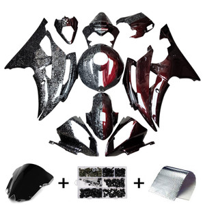 Yamaha YZFR6 YZF-R6 2008-2016 Fairing Kit Bodywork Plastic ABS Generic#248