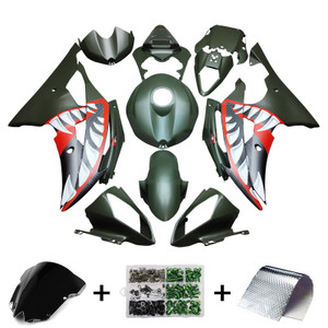 Yamaha YZFR6 YZF-R6 2008-2016 Fairing Kit Bodywork Plastic ABS Generic#250