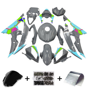 Yamaha YZFR6 YZF-R6 2008-2016 Fairing Kit Bodywork Plastic ABS Generic#261