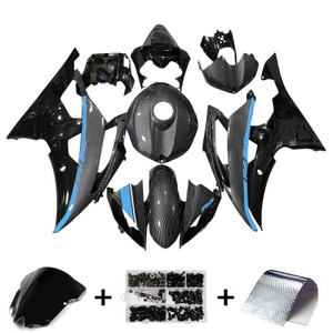Yamaha YZFR6 YZF-R6 2008-2016 Fairing Kit Bodywork Plastic ABS Generic#265