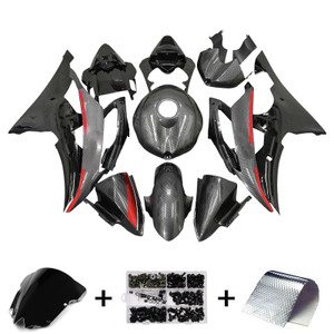 Yamaha YZFR6 YZF-R6 2008-2016 Fairing Kit Bodywork Plastic ABS Generic#270