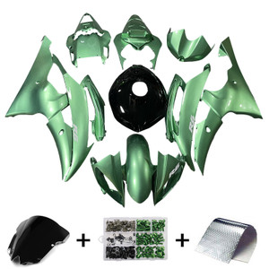 Yamaha YZFR6 YZF-R6 2008-2016 Fairing Kit Bodywork Plastic ABS Generic#274