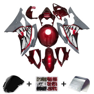 Yamaha YZFR6 YZF-R6 2008-2016 Fairing Kit Bodywork Plastic ABS Generic#276