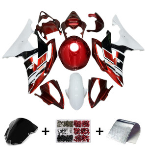 Yamaha YZFR6 YZF-R6 2008-2016 Fairing Kit Bodywork Plastic ABS Generic#289