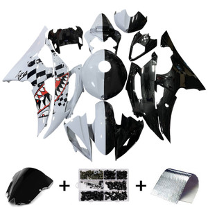 Yamaha YZFR6 YZF-R6 2008-2016 Fairing Kit Bodywork Plastic ABS Generic#290