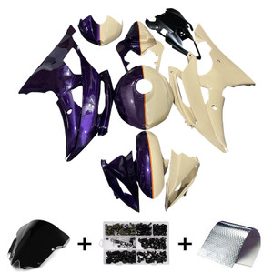 Yamaha YZFR6 YZF-R6 2008-2016 Fairing Kit Bodywork Plastic ABS Generic#293