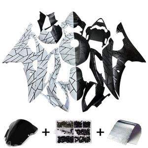Yamaha YZFR6 YZF-R6 2008-2016 Fairing Kit Bodywork Plastic ABS Generic#295