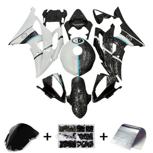 Yamaha YZFR6 YZF-R6 2008-2016 Fairing Kit Bodywork Plastic ABS Generic#296