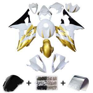 Yamaha YZFR6 YZF-R6 2008-2016 Fairing Kit Bodywork Plastic ABS Generic#303