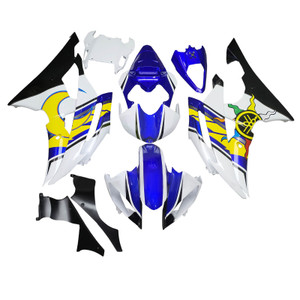 Yamaha YZFR6 YZF-R6 2008-2016 Fairing Kit Bodywork Plastic ABS Generic#307