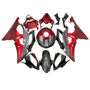 Yamaha YZFR6 YZF-R6 2008-2016 Fairing Kit Bodywork Plastic ABS Generic#312