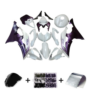 Yamaha YZFR6 YZF-R6 2008-2016 Fairing Kit Bodywork Plastic ABS Generic#316