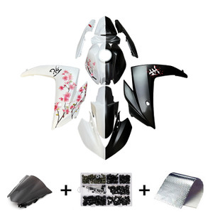 Yamaha YZF-R3 2014-2018 R25 2015-2017 Fairing Kit Bodywork Plastic ABS Generic#185