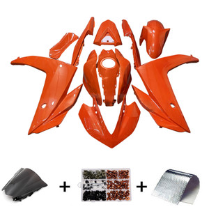 Yamaha YZF-R3 2014-2018 R25 2015-2017 Fairing Kit Bodywork Plastic ABS Generic#193