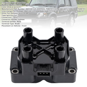 1999-2002 2004 Land Rover Discovery Ignition Coil 0221503407 Generic
