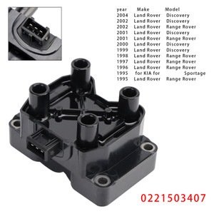 1995 KIA Sportage Ignition Coil 0221503407 Generic