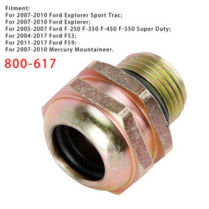 2007-2010 Ford Explorer/ Sport Trac Transmission Cooler Line Quick Connector 800-617 Generic
