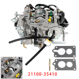 1988-1990 Toyota Pickup Trucks 22R 2 BBL Square Carburetor 21100-35410 Generic