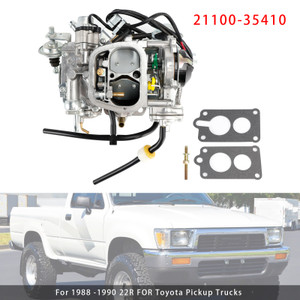 1988-1990 Toyota Pickup Trucks 22R 2 BBL Square Carburetor 21100-35410 Generic