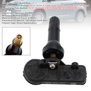 2009-2014 Ford C-Max Edge Escape Expedition Explorer 1X TPMS Tire Pressure Sensor DE8T1A180AA Generic