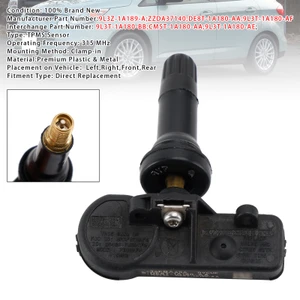 2010-2014 Ford Fiesta Flex Focus Fusion Mustang 1X TPMS Tire Pressure Sensor DE8T1A180AA Generic