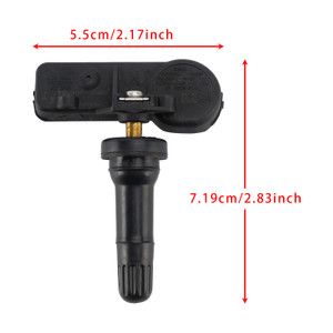 2010-2014 Ford Fiesta Flex Focus Fusion Mustang 4X TPMS Tire Pressure Sensor DE8T1A180AA Generic