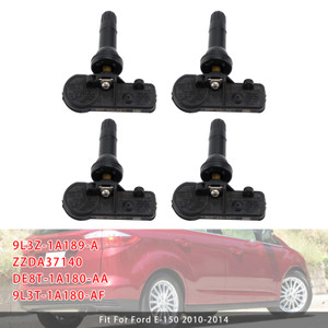 2010-2015 Lincoln MKC MKS MKT MKX MKZ 4X TPMS Tire Pressure Sensor DE8T1A180AA Generic