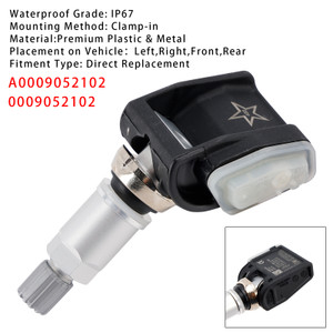 2017-2018 Mercedes-Benz E300 E400 E43 CLS A257 1X TPMS Tire Pressure Sensor A0009052102 Generic
