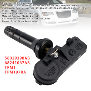 2011-2015 Dodge Journey 1X TPMS Tire Pressure Sensor 56029398AB Generic
