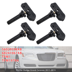 2011-2015 Dodge Journey 4X TPMS Tire Pressure Sensor 56029398AB Generic