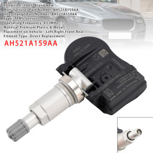 2015-2020 Jaguar XE X760 X260 X351 1X TPMS Tire Pressure Sensor AH521A159AA Generic
