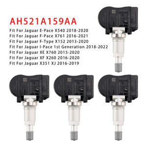 2015-2020 Jaguar XE X760 X260 X351 4X TPMS Tire Pressure Sensor AH521A159AA Generic