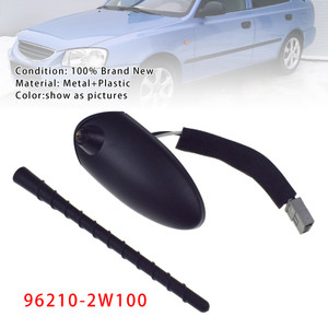 2005-2017 HYUNDAI ACCENT SANTA VERACRUZ Roof Antenna and Antenna Base 96210-2W100 Generic