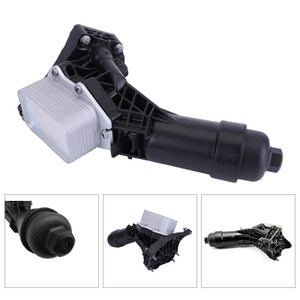 2019- Toyota Supra V MK5 J29 Coup¨¦ Oil Filter Housing Cooler Assembly 11428580414 8580414 Generic