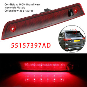 2005-2010 Jeep Grand Cherokee LED Third 3rd Brake Light 55157397AD Red Generic