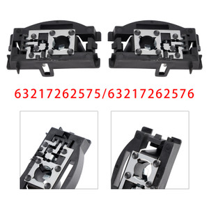 2008-2013 BMW X5 E70 Left+Right Rear Trunk Lid Tail Light Bulb Holder Socket 63217262575 63217262576 Generic