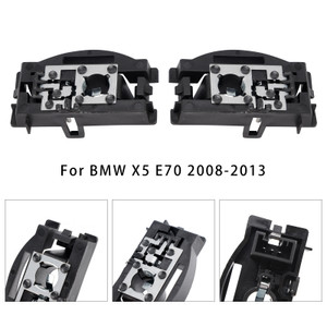 2008-2013 BMW X5 E70 Left+Right Rear Trunk Lid Tail Light Bulb Holder Socket 63217262575 63217262576 Generic