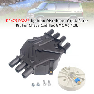 1996-2007 Chevrolet Express Ignition Distributor Cap & Rotor Kit DR475 D328A Generic