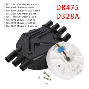 1996-2007 Chevrolet Silverado Suburban Tahoe Ignition Distributor Cap & Rotor Kit DR475 D328A Generic