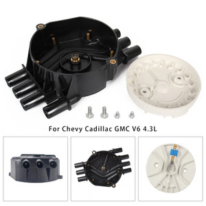 1995-2007 Gmc Silverado Sonoma Yukon Ignition Distributor Cap & Rotor Kit DR475 D328A Generic