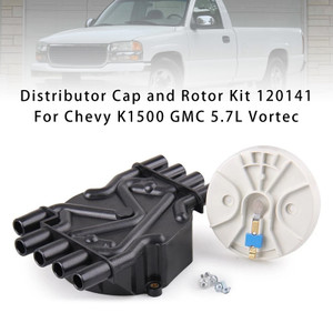 1996-2000 GMC Yukon W3500 W4500 Distributor Cap and Rotor Kit 120141 Generic