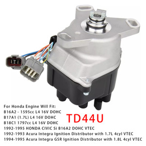 1992-1993 Acura Integra Ignition Distributor TD44U Generic